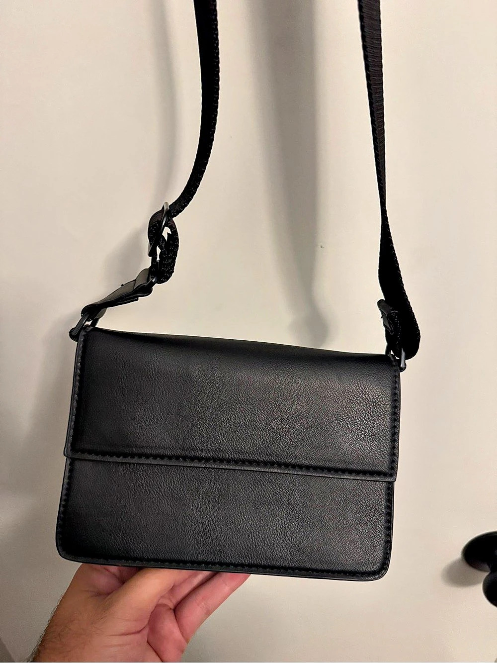 Zara Black Crossbody Bag
